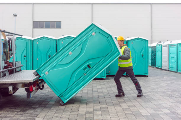Best Portable restroom trailer rental  in Malaga, NJ
